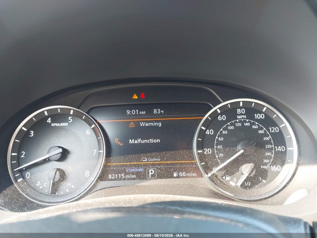 Auction sale of the 2021 Infiniti Qx50 Luxe Awd, vin: 3PCAJ5BB1MF110723, lot number: 45812499