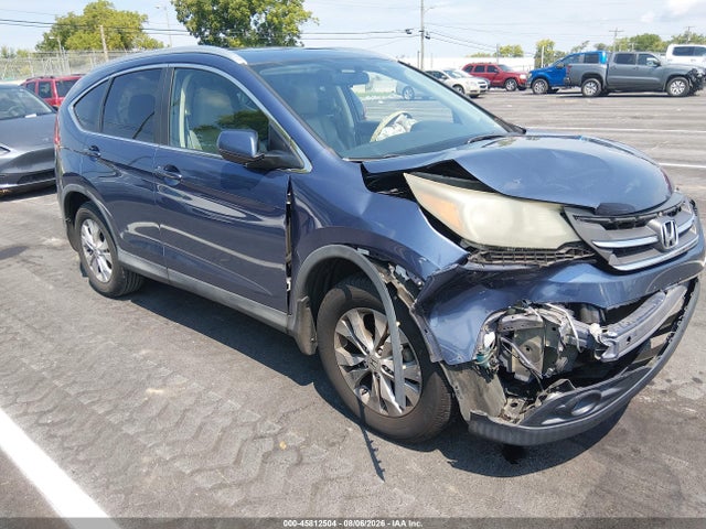 45812504 :رقم المزاد ، 2HKRM3H71EH516649 vin ، 2014 Honda Cr-v Ex-l مزاد بيع