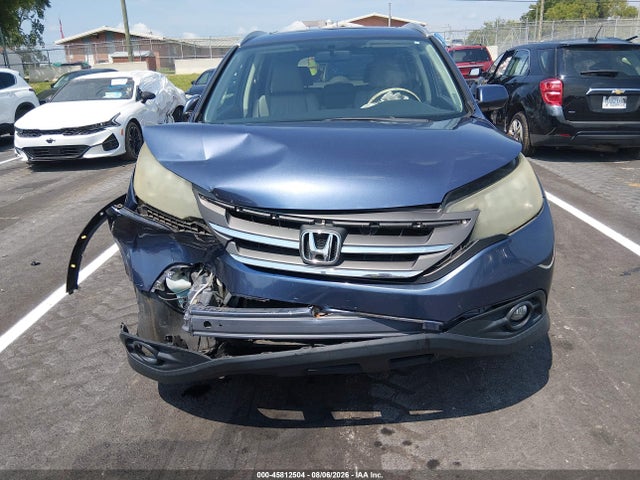 45812504 :رقم المزاد ، 2HKRM3H71EH516649 vin ، 2014 Honda Cr-v Ex-l مزاد بيع