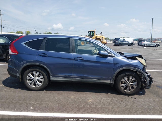 45812504 :رقم المزاد ، 2HKRM3H71EH516649 vin ، 2014 Honda Cr-v Ex-l مزاد بيع