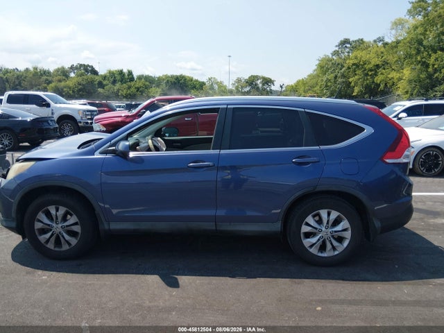 45812504 :رقم المزاد ، 2HKRM3H71EH516649 vin ، 2014 Honda Cr-v Ex-l مزاد بيع