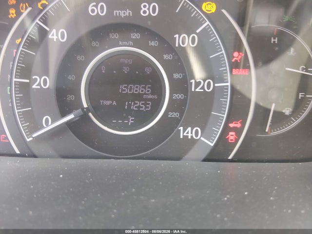 45812504 :رقم المزاد ، 2HKRM3H71EH516649 vin ، 2014 Honda Cr-v Ex-l مزاد بيع