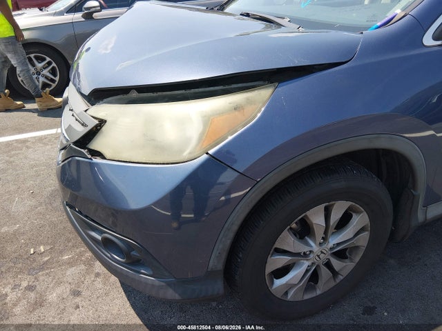 45812504 :رقم المزاد ، 2HKRM3H71EH516649 vin ، 2014 Honda Cr-v Ex-l مزاد بيع
