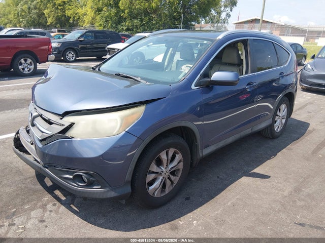 45812504 :رقم المزاد ، 2HKRM3H71EH516649 vin ، 2014 Honda Cr-v Ex-l مزاد بيع