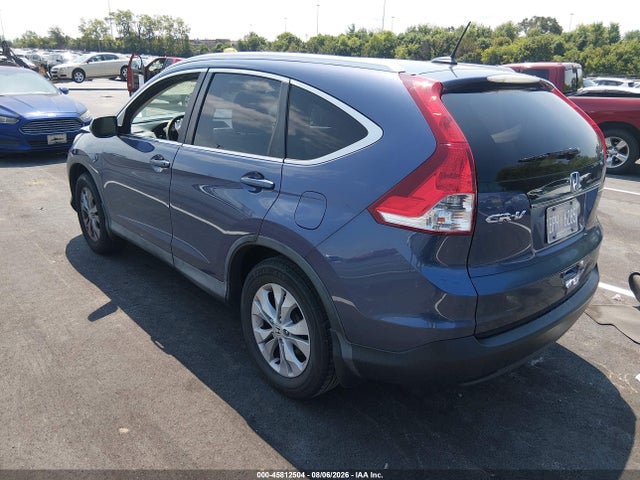 45812504 :رقم المزاد ، 2HKRM3H71EH516649 vin ، 2014 Honda Cr-v Ex-l مزاد بيع