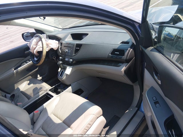 45812504 :رقم المزاد ، 2HKRM3H71EH516649 vin ، 2014 Honda Cr-v Ex-l مزاد بيع