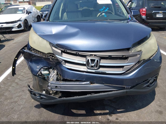 45812504 :رقم المزاد ، 2HKRM3H71EH516649 vin ، 2014 Honda Cr-v Ex-l مزاد بيع