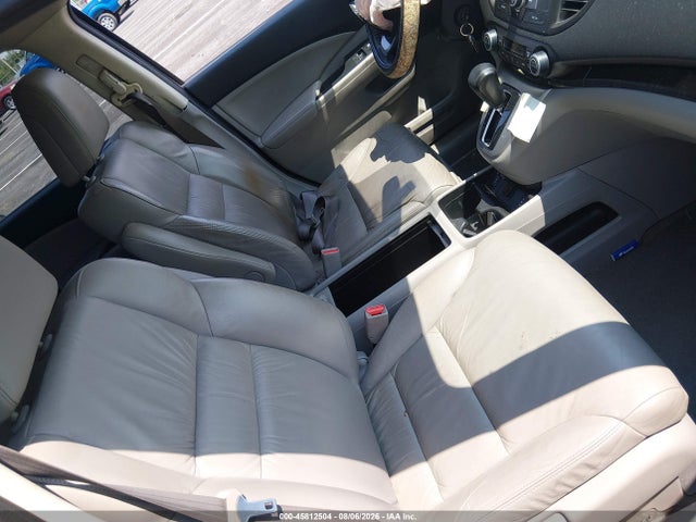45812504 :رقم المزاد ، 2HKRM3H71EH516649 vin ، 2014 Honda Cr-v Ex-l مزاد بيع
