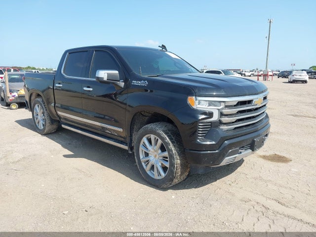 Aukcja sprzedaży 2023 Chevrolet Silverado 1500 4wd  Short Bed High Country, vin: 2GCUDJED1P1103434, numer aukcji: 45812506