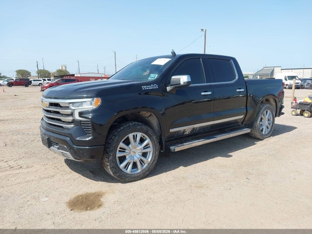 Продаж на аукціоні авто 2023 Chevrolet Silverado 1500 4wd  Short Bed High Country, vin: 2GCUDJED1P1103434, номер лоту: 45812506