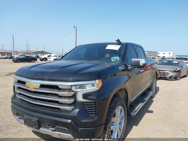 Продаж на аукціоні авто 2023 Chevrolet Silverado 1500 4wd  Short Bed High Country, vin: 2GCUDJED1P1103434, номер лоту: 45812506
