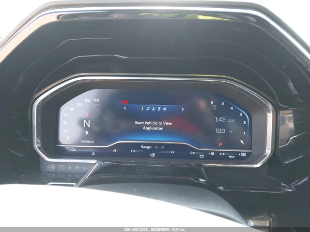 Продаж на аукціоні авто 2023 Chevrolet Silverado 1500 4wd  Short Bed High Country, vin: 2GCUDJED1P1103434, номер лоту: 45812506