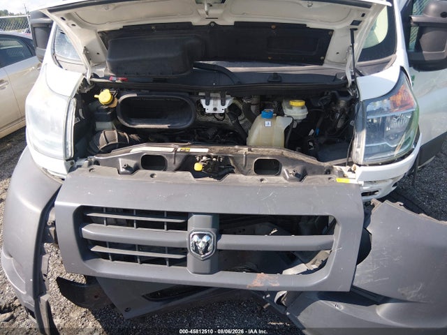 Auction sale of the 2017 Ram Promaster 1500 Low Roof 136 Wb, vin: 3C6TRVAG1HE520309, lot number: 45812510