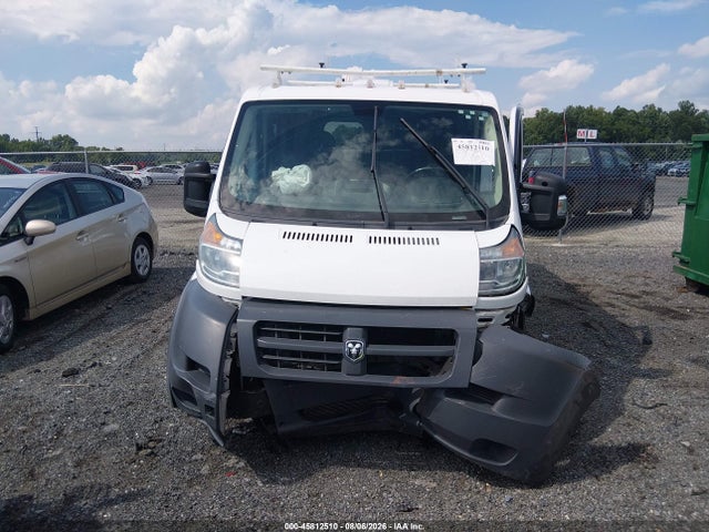 Auction sale of the 2017 Ram Promaster 1500 Low Roof 136 Wb, vin: 3C6TRVAG1HE520309, lot number: 45812510