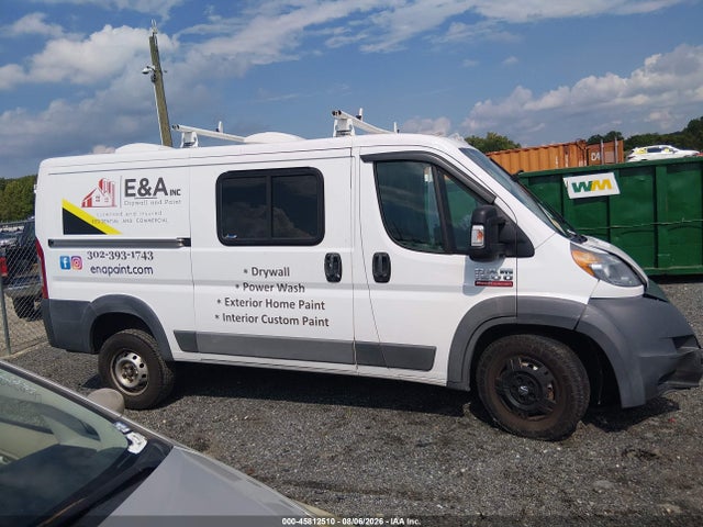 Auction sale of the 2017 Ram Promaster 1500 Low Roof 136 Wb, vin: 3C6TRVAG1HE520309, lot number: 45812510