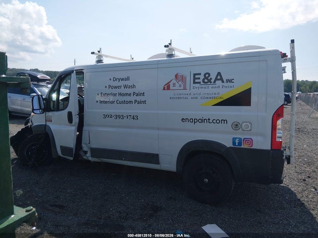 Auction sale of the 2017 Ram Promaster 1500 Low Roof 136 Wb, vin: 3C6TRVAG1HE520309, lot number: 45812510