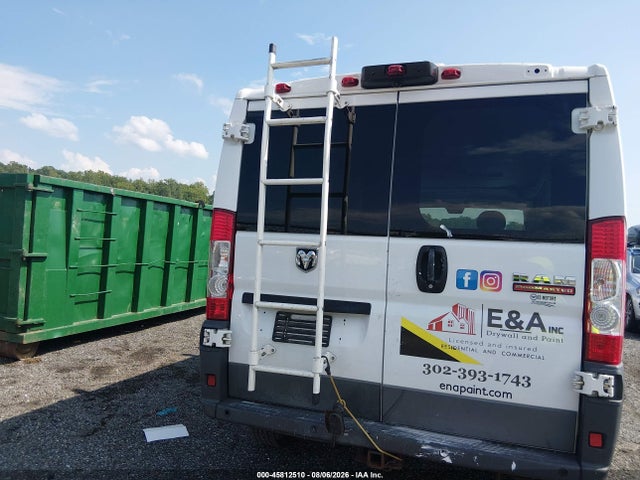 Auction sale of the 2017 Ram Promaster 1500 Low Roof 136 Wb, vin: 3C6TRVAG1HE520309, lot number: 45812510