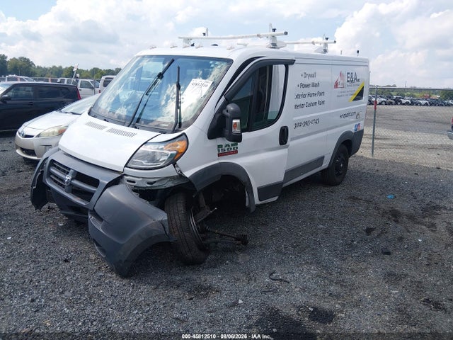 Auction sale of the 2017 Ram Promaster 1500 Low Roof 136 Wb, vin: 3C6TRVAG1HE520309, lot number: 45812510