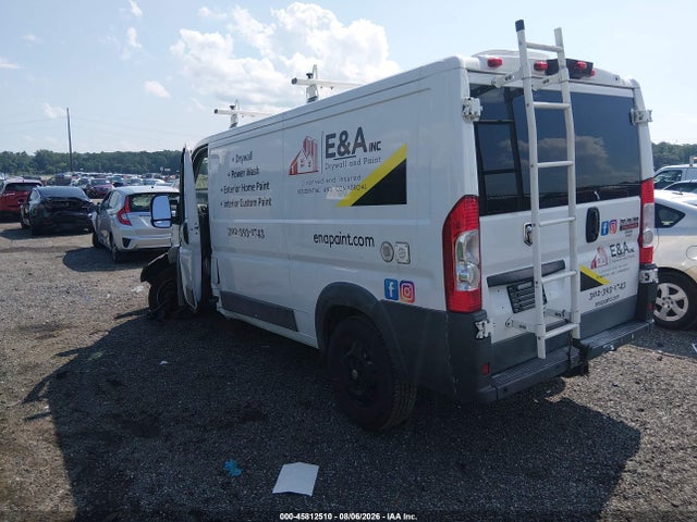 Auction sale of the 2017 Ram Promaster 1500 Low Roof 136 Wb, vin: 3C6TRVAG1HE520309, lot number: 45812510