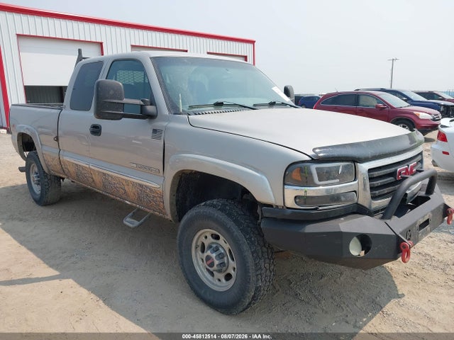 45812514 :رقم المزاد ، 1GTHK29U24E247785 vin ، 2004 Gmc Sierra 2500hd Sle مزاد بيع