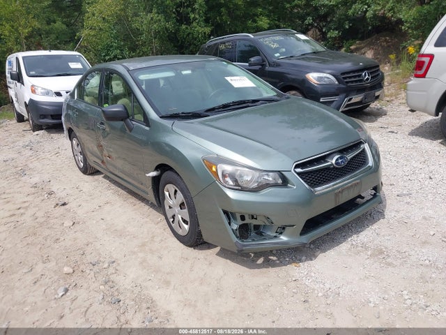 2015 Subaru Impreza 2.0i მანქანა იყიდება აუქციონზე, vin: JF1GJAA66FH002713, აუქციონის ნომერი: 45812517