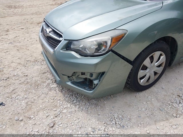 2015 Subaru Impreza 2.0i მანქანა იყიდება აუქციონზე, vin: JF1GJAA66FH002713, აუქციონის ნომერი: 45812517