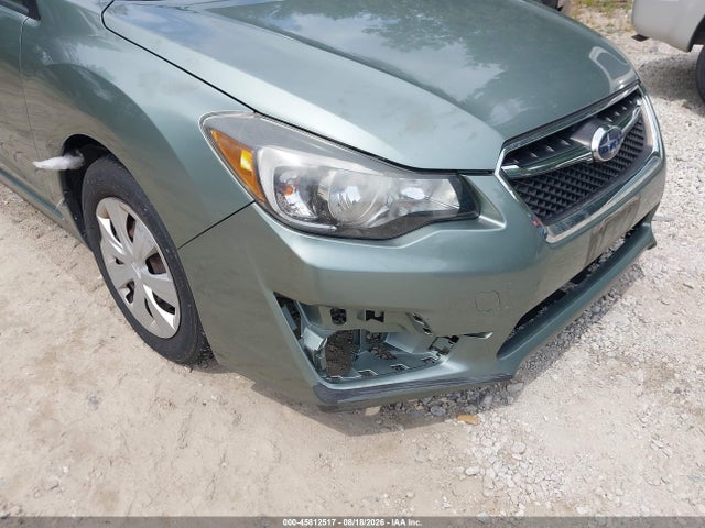 2015 Subaru Impreza 2.0i მანქანა იყიდება აუქციონზე, vin: JF1GJAA66FH002713, აუქციონის ნომერი: 45812517