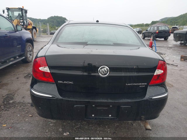 Aukcja sprzedaży 2007 Buick Lacrosse Cxl, vin: 2G4WD582271244101, numer aukcji: 45812519