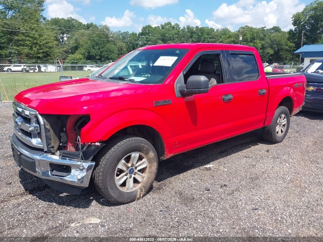 Aukcja sprzedaży 2016 Ford F-150 Xlt, vin: 1FTEW1EFXGFA88246, numer aukcji: 45812523