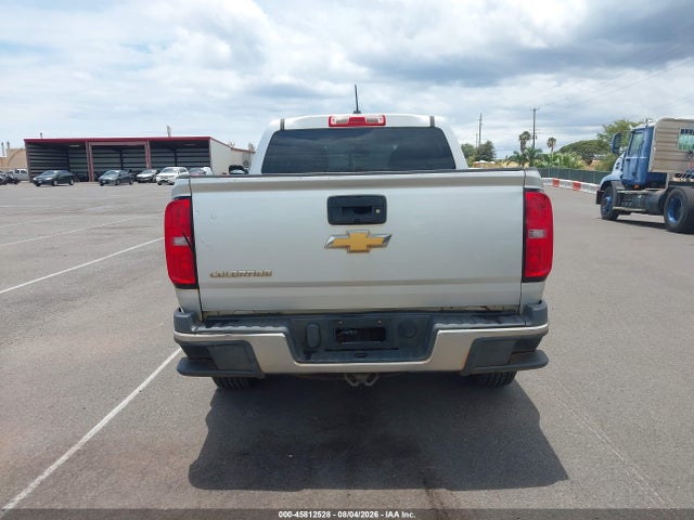 1GCGTBE30G1308486 Chevrolet Colorado 4wd Wt