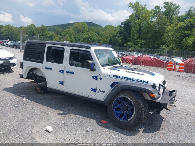 Продажа на аукционе авто 2024 Jeep Wrangler 4xe Rubicon 4xe, vin: 1C4RJXR67RW242315, номер лота: 45812529