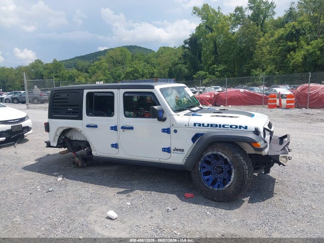 Продажа на аукционе авто 2024 Jeep Wrangler 4xe Rubicon 4xe, vin: 1C4RJXR67RW242315, номер лота: 45812529