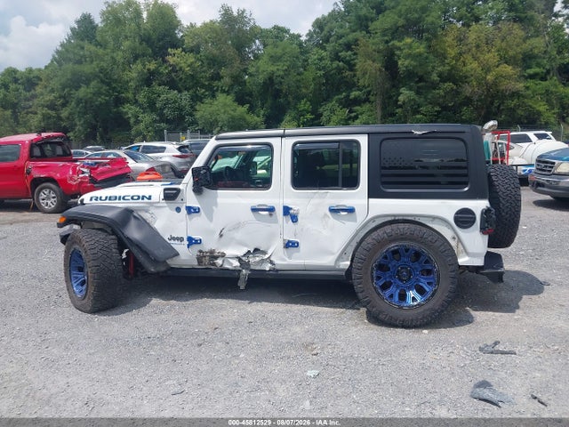 Продажа на аукционе авто 2024 Jeep Wrangler 4xe Rubicon 4xe, vin: 1C4RJXR67RW242315, номер лота: 45812529