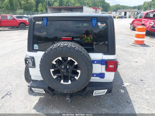 Продажа на аукционе авто 2024 Jeep Wrangler 4xe Rubicon 4xe, vin: 1C4RJXR67RW242315, номер лота: 45812529