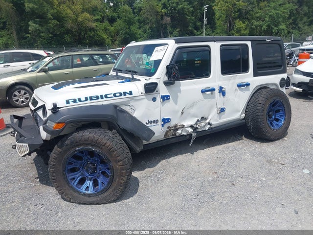 Продажа на аукционе авто 2024 Jeep Wrangler 4xe Rubicon 4xe, vin: 1C4RJXR67RW242315, номер лота: 45812529