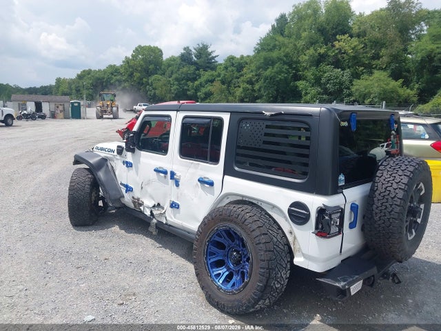 Продажа на аукционе авто 2024 Jeep Wrangler 4xe Rubicon 4xe, vin: 1C4RJXR67RW242315, номер лота: 45812529