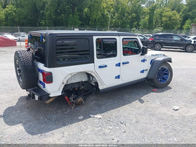 Продажа на аукционе авто 2024 Jeep Wrangler 4xe Rubicon 4xe, vin: 1C4RJXR67RW242315, номер лота: 45812529