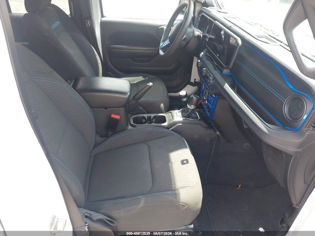 Продажа на аукционе авто 2024 Jeep Wrangler 4xe Rubicon 4xe, vin: 1C4RJXR67RW242315, номер лота: 45812529