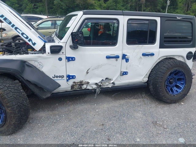 Продажа на аукционе авто 2024 Jeep Wrangler 4xe Rubicon 4xe, vin: 1C4RJXR67RW242315, номер лота: 45812529