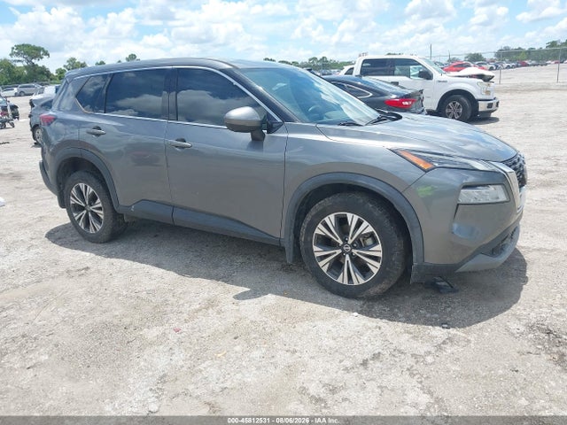 Продажа на аукционе авто 2021 Nissan Rogue Sv Fwd, vin: 5N1AT3BA8MC775584, номер лота: 45812531