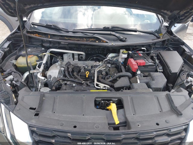 2021 Nissan Rogue Sv Fwd მანქანა იყიდება აუქციონზე, vin: 5N1AT3BA8MC775584, აუქციონის ნომერი: 45812531