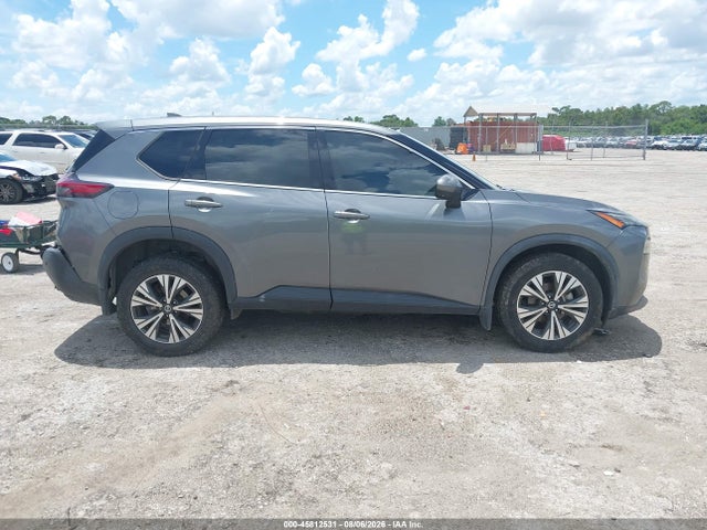 2021 Nissan Rogue Sv Fwd მანქანა იყიდება აუქციონზე, vin: 5N1AT3BA8MC775584, აუქციონის ნომერი: 45812531