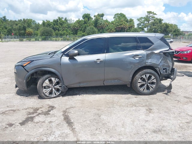 2021 Nissan Rogue Sv Fwd მანქანა იყიდება აუქციონზე, vin: 5N1AT3BA8MC775584, აუქციონის ნომერი: 45812531