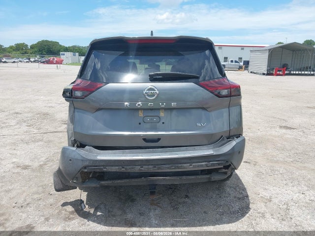 2021 Nissan Rogue Sv Fwd მანქანა იყიდება აუქციონზე, vin: 5N1AT3BA8MC775584, აუქციონის ნომერი: 45812531