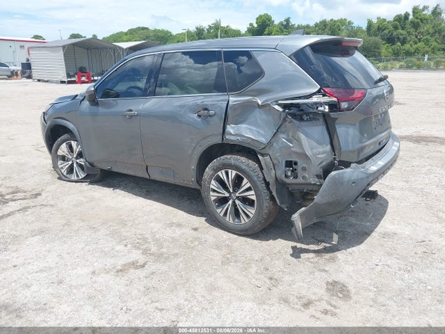 2021 Nissan Rogue Sv Fwd მანქანა იყიდება აუქციონზე, vin: 5N1AT3BA8MC775584, აუქციონის ნომერი: 45812531