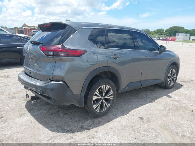 2021 Nissan Rogue Sv Fwd მანქანა იყიდება აუქციონზე, vin: 5N1AT3BA8MC775584, აუქციონის ნომერი: 45812531
