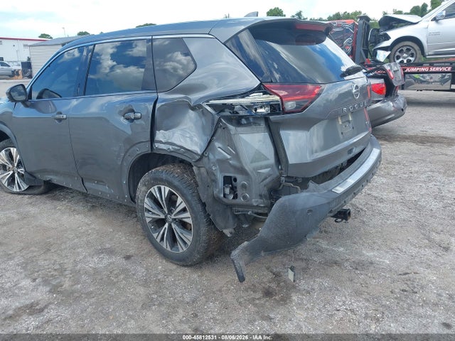2021 Nissan Rogue Sv Fwd მანქანა იყიდება აუქციონზე, vin: 5N1AT3BA8MC775584, აუქციონის ნომერი: 45812531