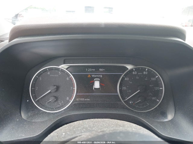 2021 Nissan Rogue Sv Fwd მანქანა იყიდება აუქციონზე, vin: 5N1AT3BA8MC775584, აუქციონის ნომერი: 45812531