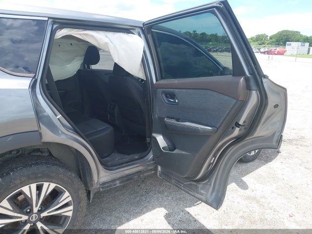 2021 Nissan Rogue Sv Fwd მანქანა იყიდება აუქციონზე, vin: 5N1AT3BA8MC775584, აუქციონის ნომერი: 45812531