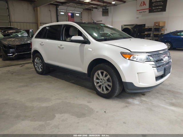 2012 Ford Edge Sel მანქანა იყიდება აუქციონზე, vin: 2FMDK4JC5CBA78171, აუქციონის ნომერი: 45812540